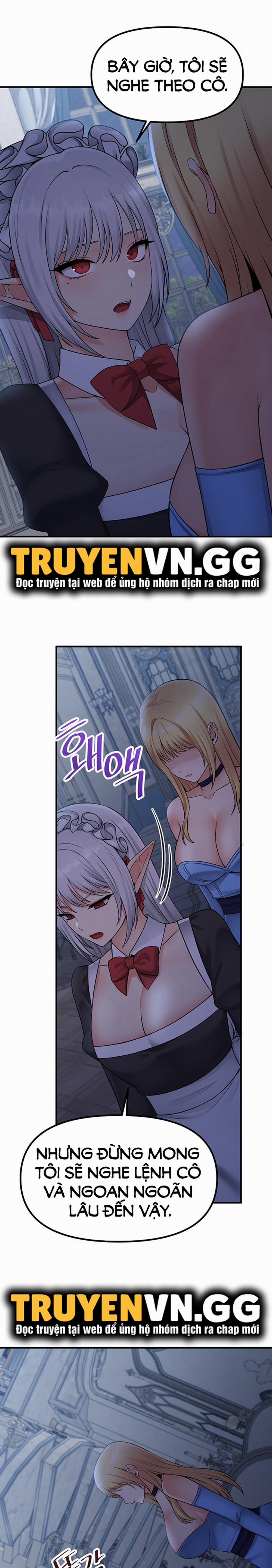 Nàng Elf Thích Bạo Dâm 48 trang 19