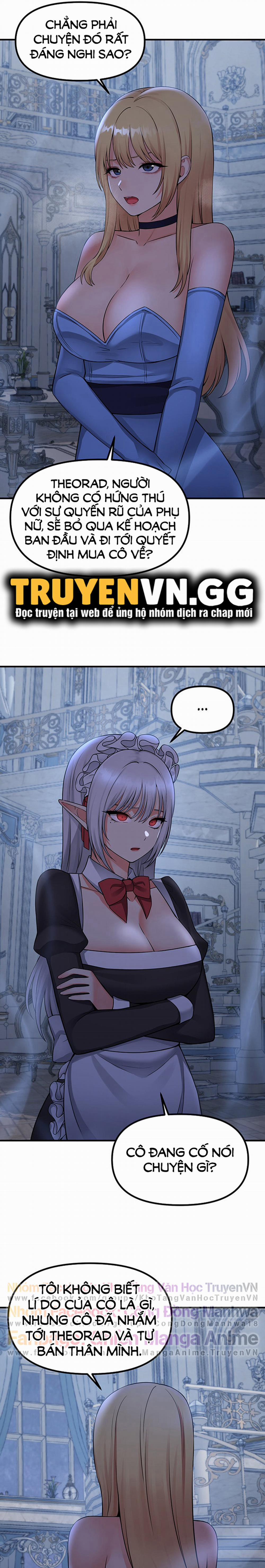 Nàng Elf Thích Bạo Dâm 48 trang 6