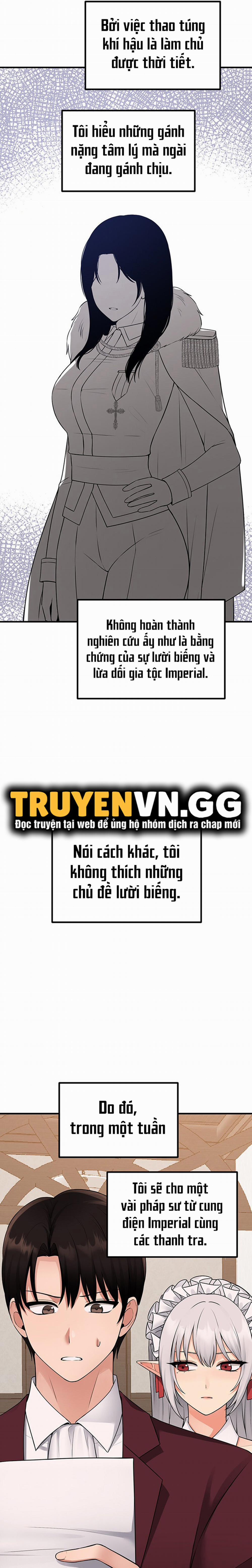 Nàng Elf Thích Bạo Dâm 49 trang 12