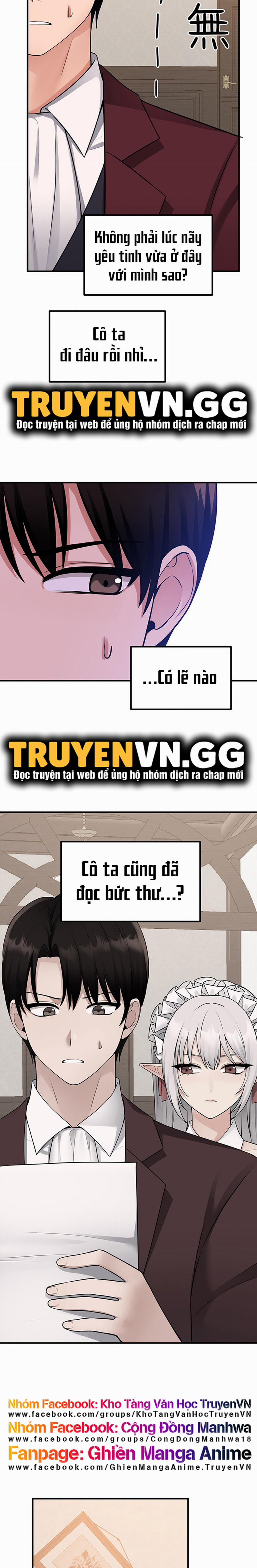 Nàng Elf Thích Bạo Dâm 49 trang 19