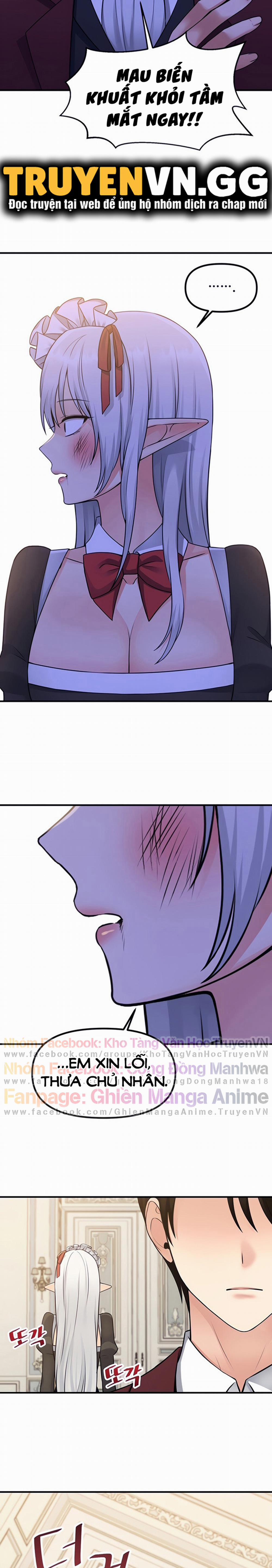 Nàng Elf Thích Bạo Dâm 50 trang 10