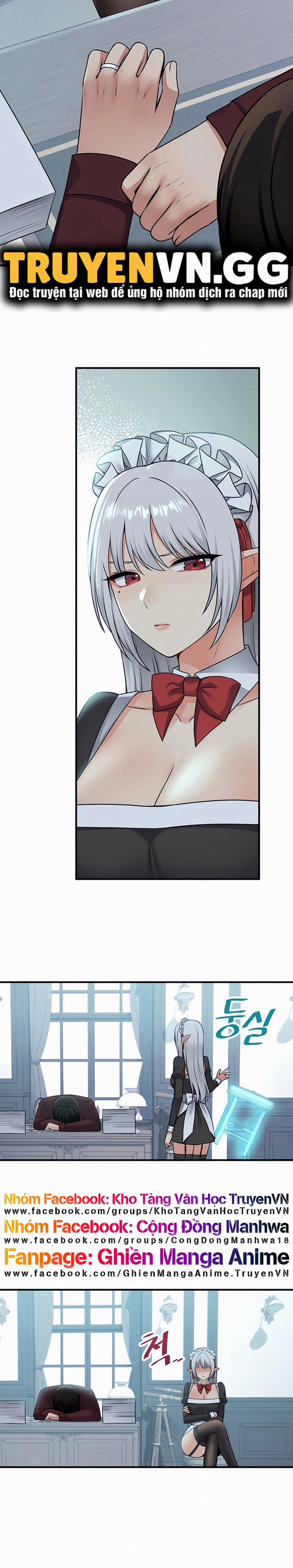 Nàng Elf Thích Bạo Dâm 50 trang 18