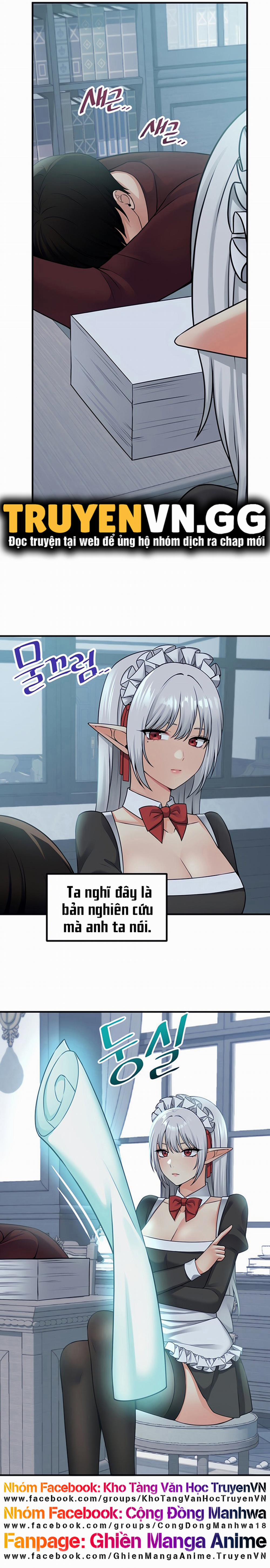 Nàng Elf Thích Bạo Dâm 50 trang 19