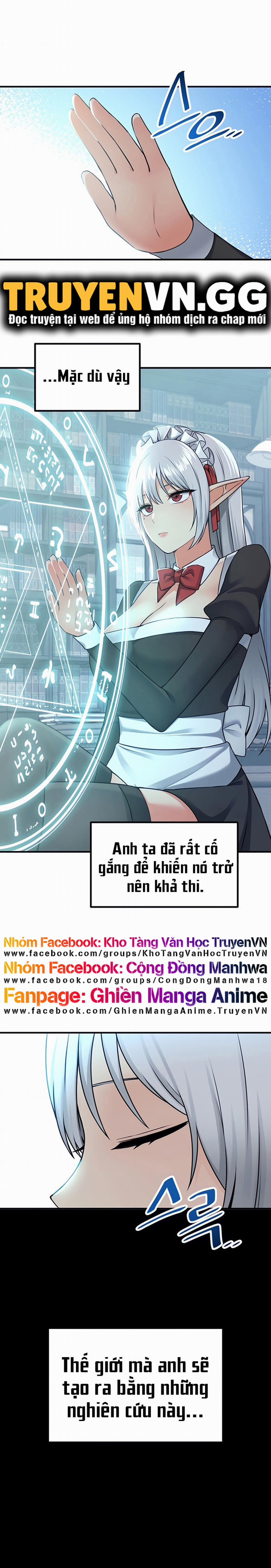 Nàng Elf Thích Bạo Dâm 50 trang 21