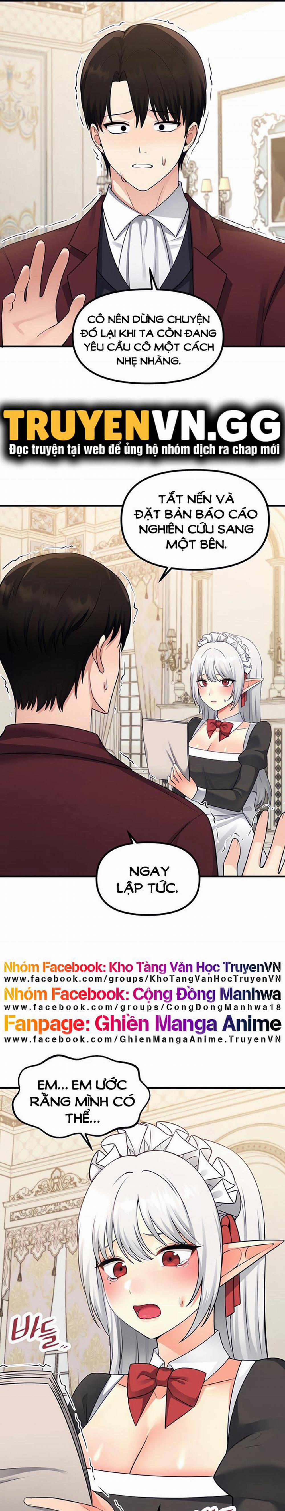 Nàng Elf Thích Bạo Dâm 50 trang 3