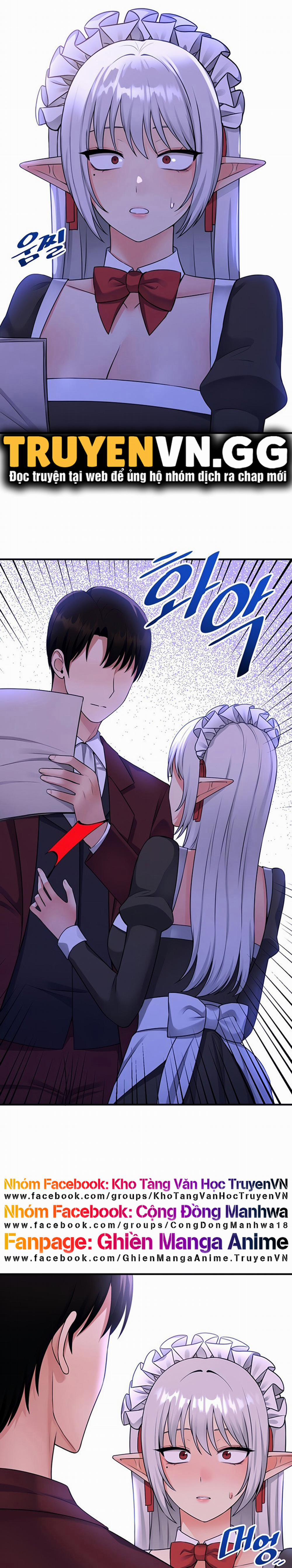 Nàng Elf Thích Bạo Dâm 50 trang 7