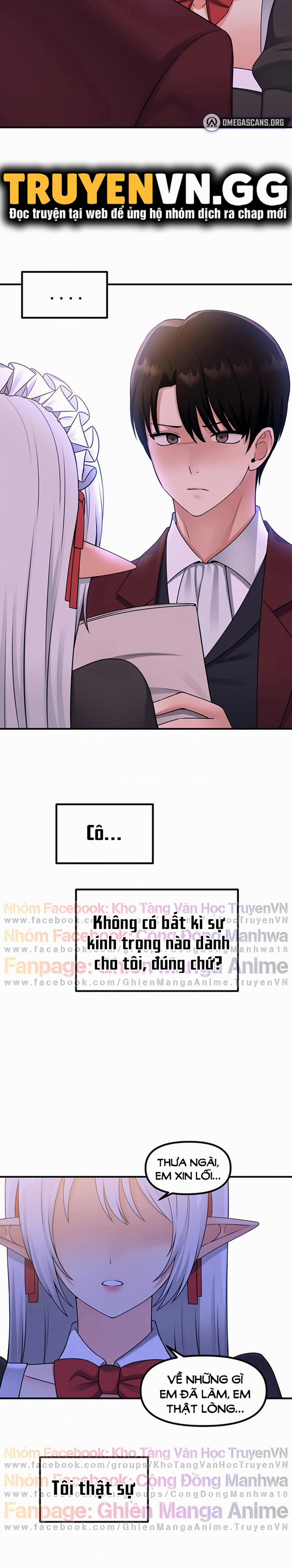 Nàng Elf Thích Bạo Dâm 50 trang 8