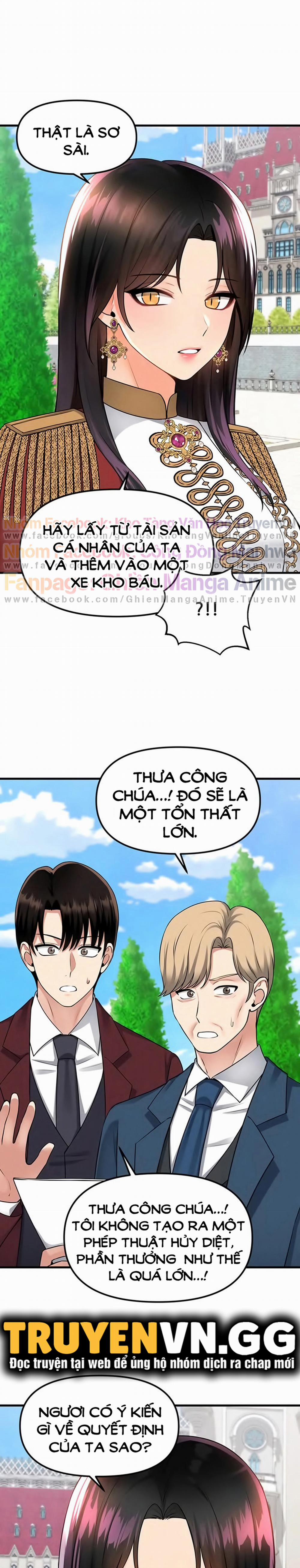 Nàng Elf Thích Bạo Dâm 52 trang 11