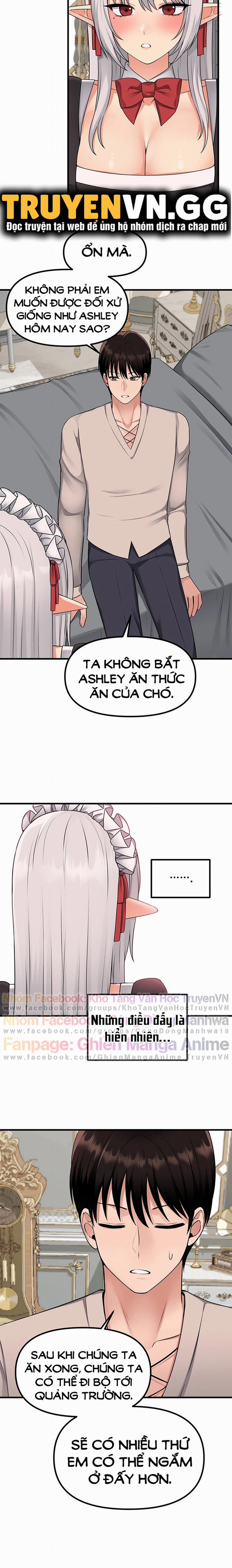 Nàng Elf Thích Bạo Dâm 53 trang 17