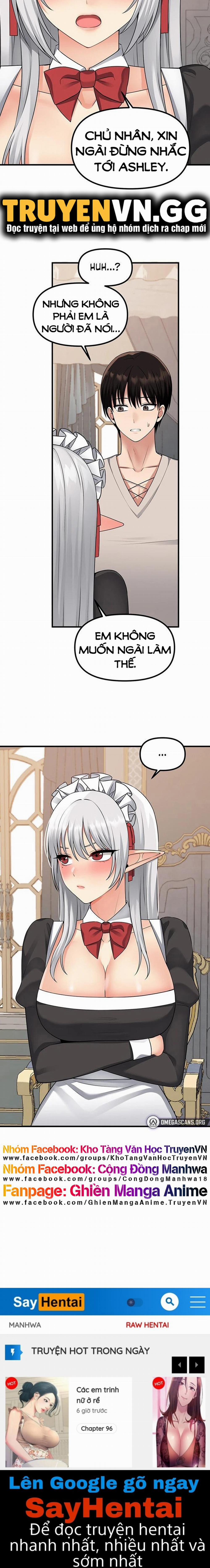 Nàng Elf Thích Bạo Dâm 53 trang 19