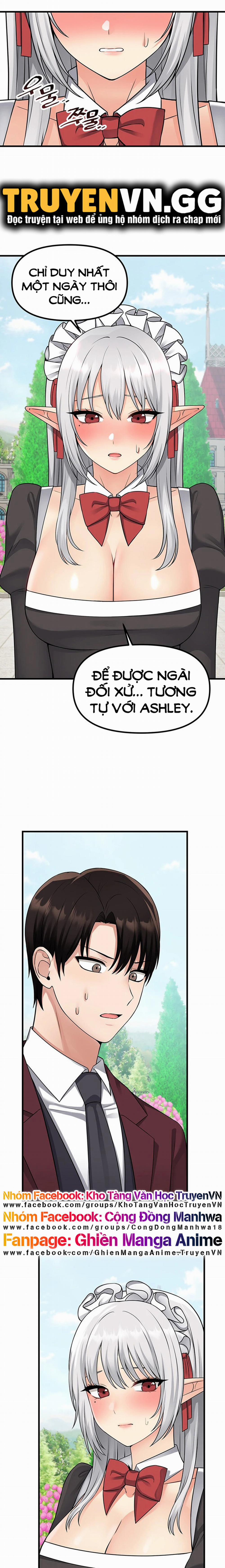 Nàng Elf Thích Bạo Dâm 53 trang 7