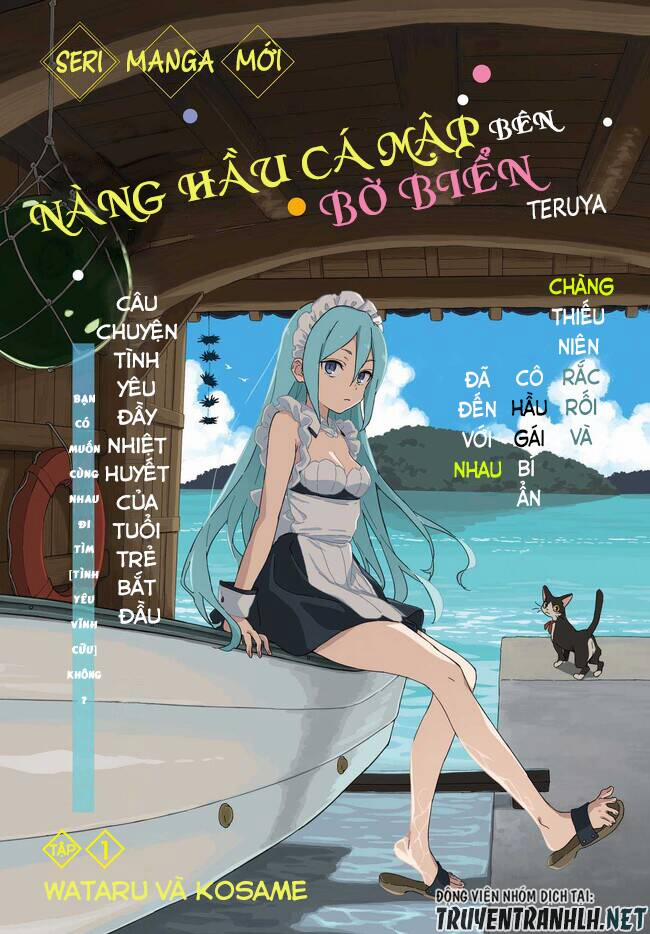 Nàng Hầu Cá Mập Bên Bờ Biển 1 trang 1