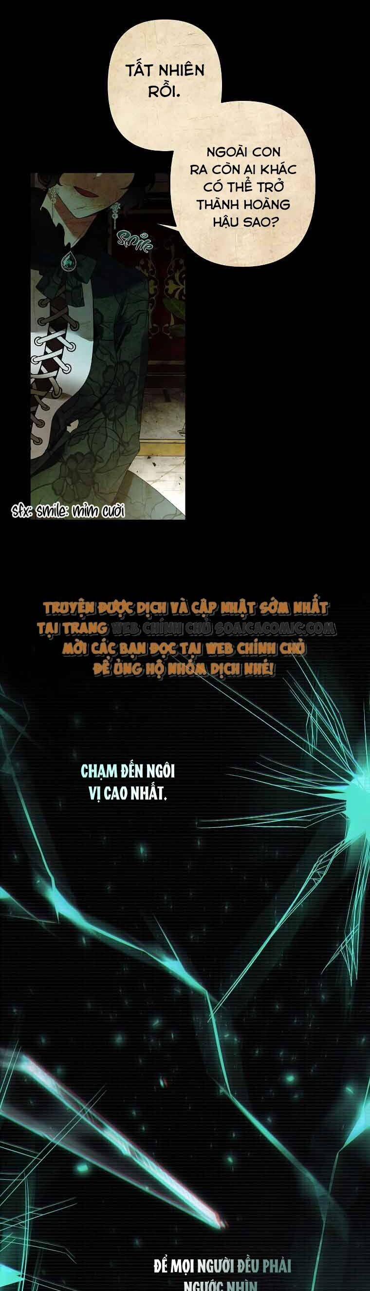 Nàng Hậu Của Tro Tàn 21 trang 1