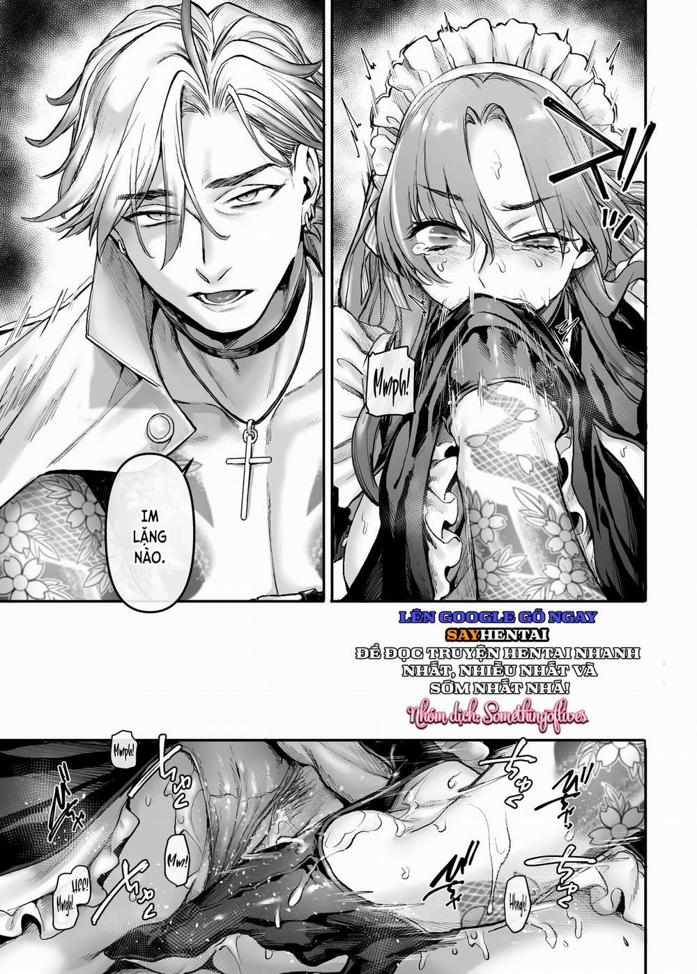 Nàng hầu gái giả trang và thủ lĩnh quỷ 2 trang 13