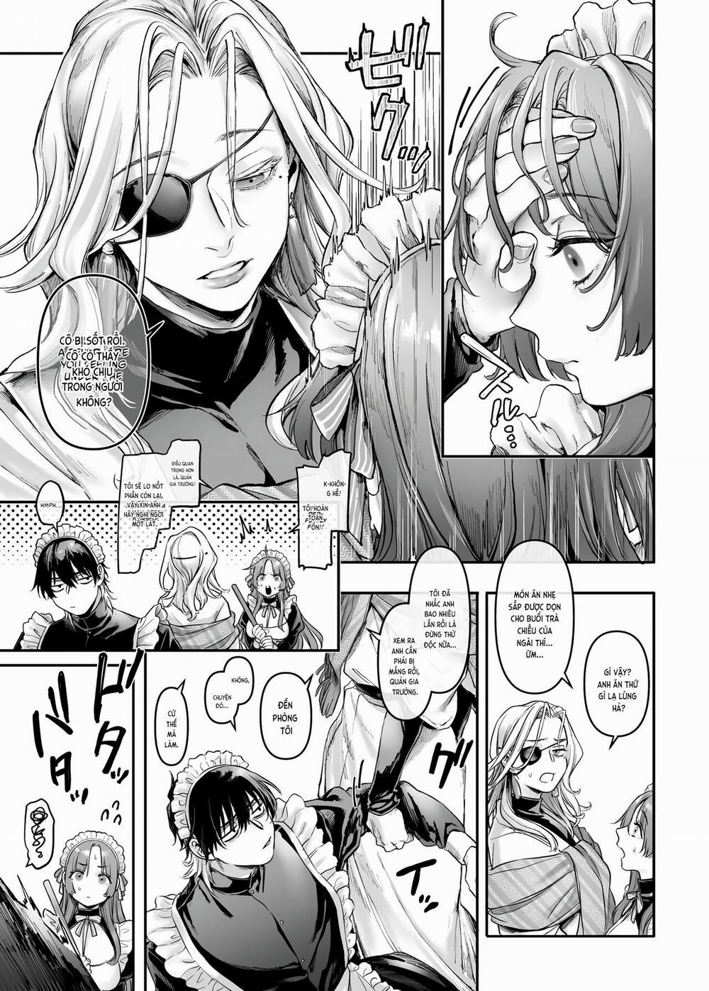 Nàng hầu gái giả trang và thủ lĩnh quỷ 2 trang 5