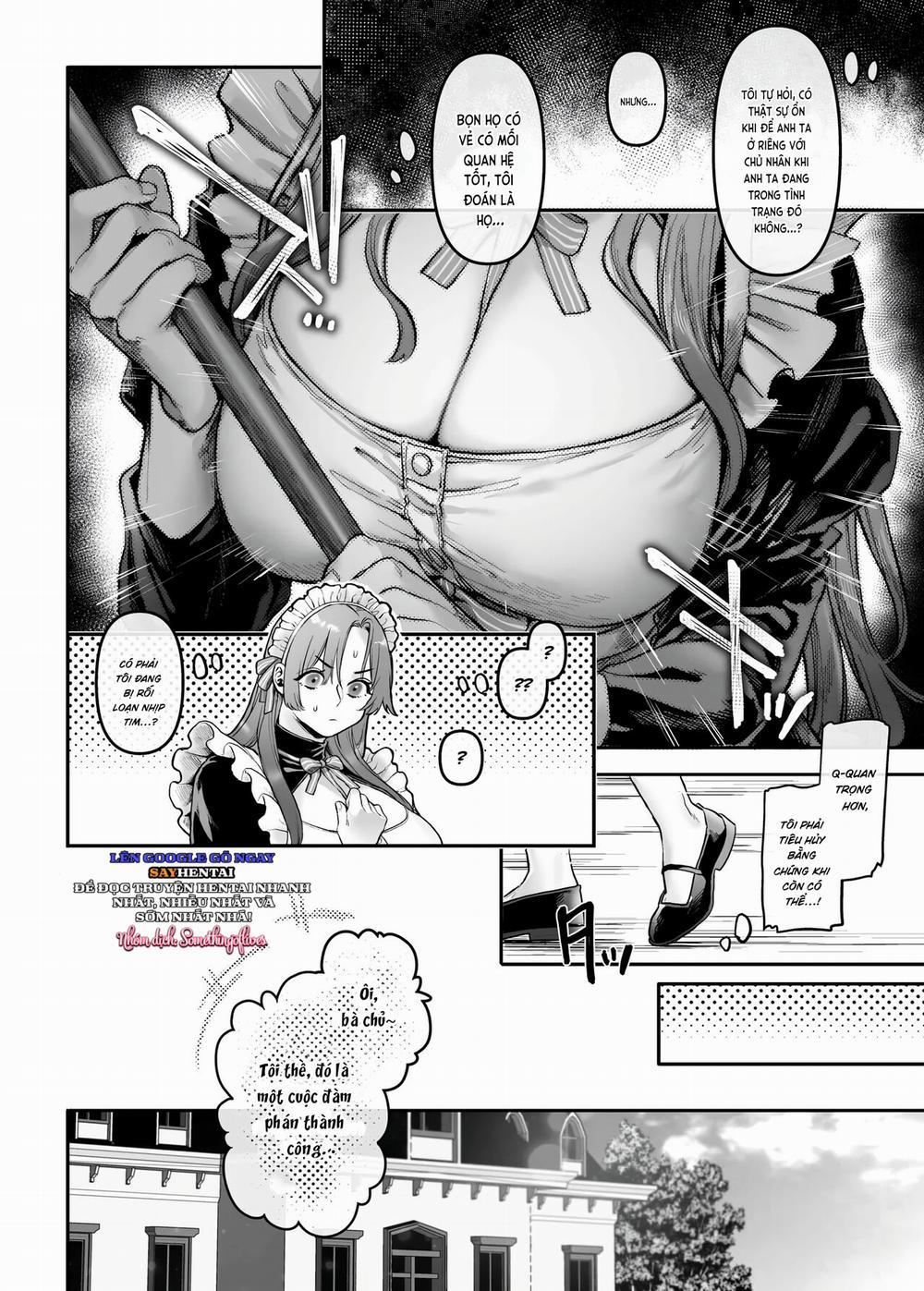 Nàng hầu gái giả trang và thủ lĩnh quỷ 2 trang 6