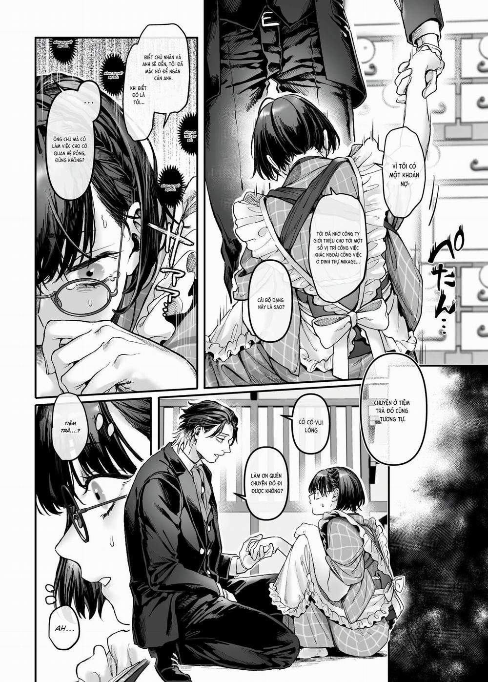 Nàng hầu gái giả trang và thủ lĩnh quỷ 3 trang 10