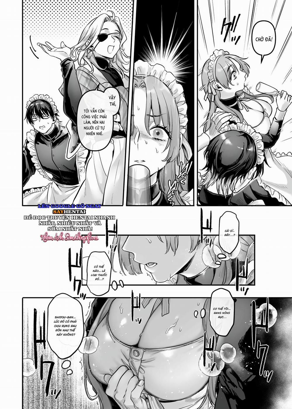 Nàng hầu gái giả trang và thủ lĩnh quỷ 5 trang 10