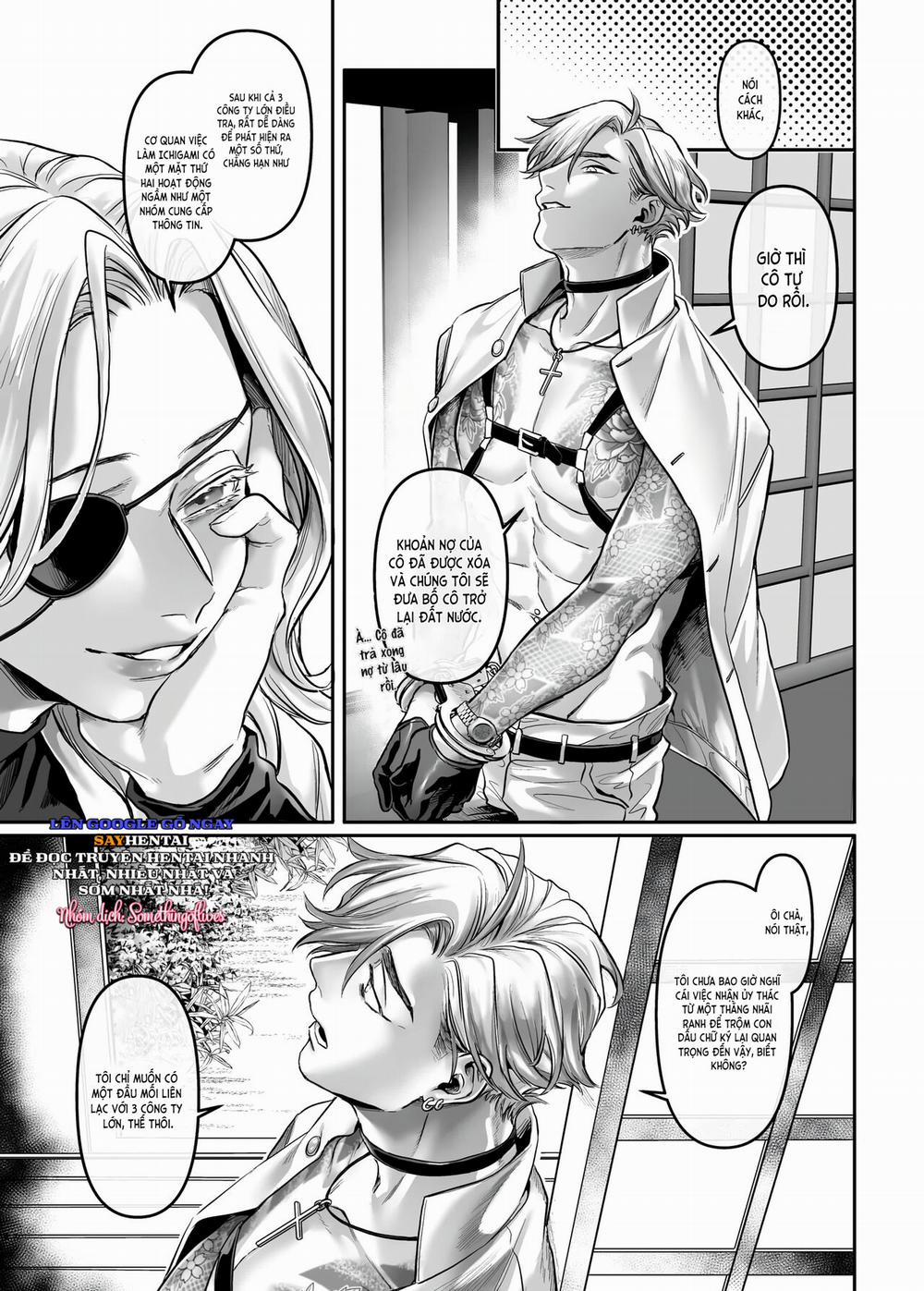 Nàng hầu gái giả trang và thủ lĩnh quỷ 5 trang 3