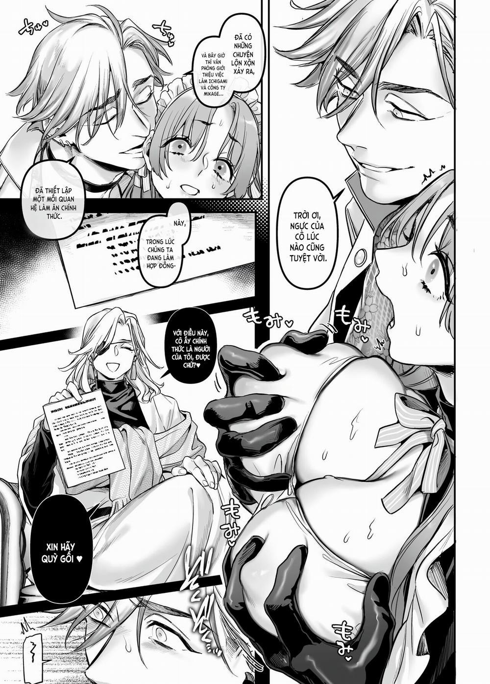 Nàng hầu gái giả trang và thủ lĩnh quỷ 7 trang 8