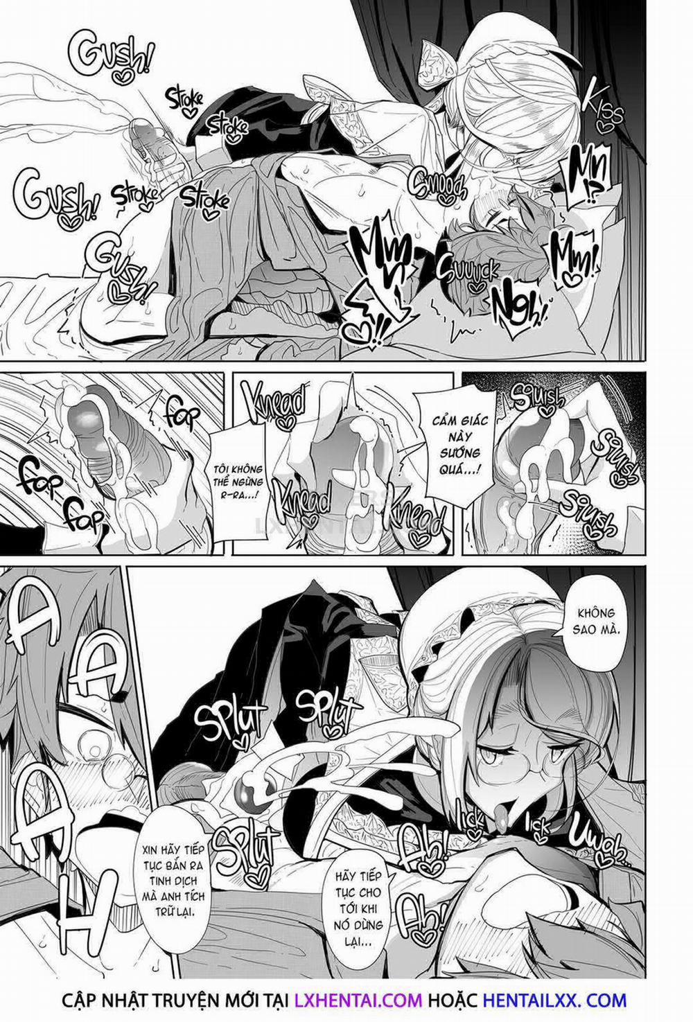 Nàng hầu gái Sophie với một quý ông 1 trang 29