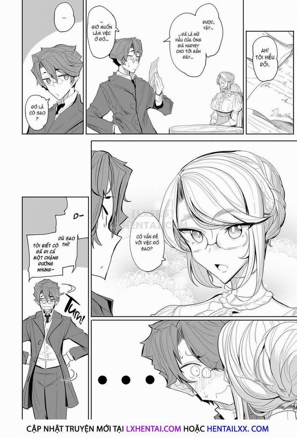 Nàng hầu gái Sophie với một quý ông 1 trang 6