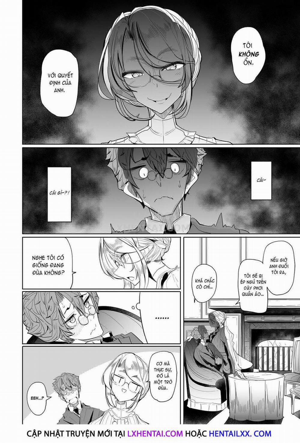 Nàng hầu gái Sophie với một quý ông 1 trang 8