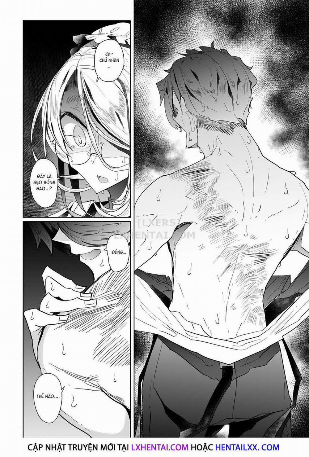 Nàng hầu gái Sophie với một quý ông 2 trang 16