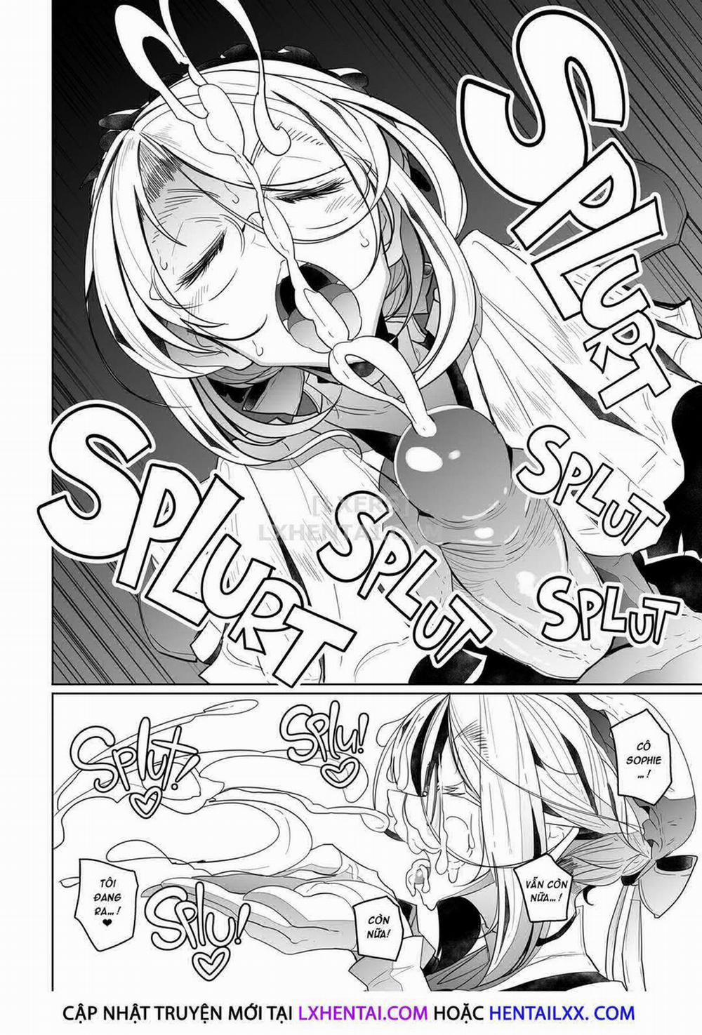 Nàng hầu gái Sophie với một quý ông 2 trang 30