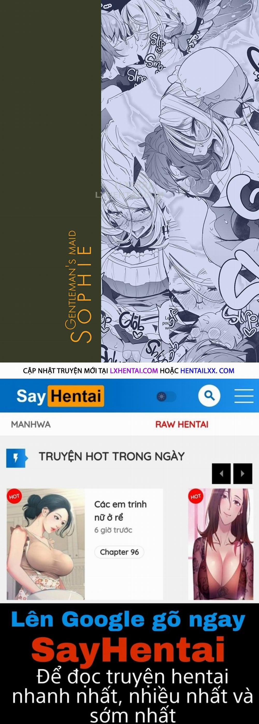 Nàng hầu gái Sophie với một quý ông 2 trang 54