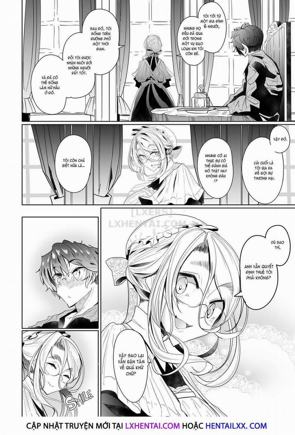 Nàng hầu gái Sophie với một quý ông 2 trang 8