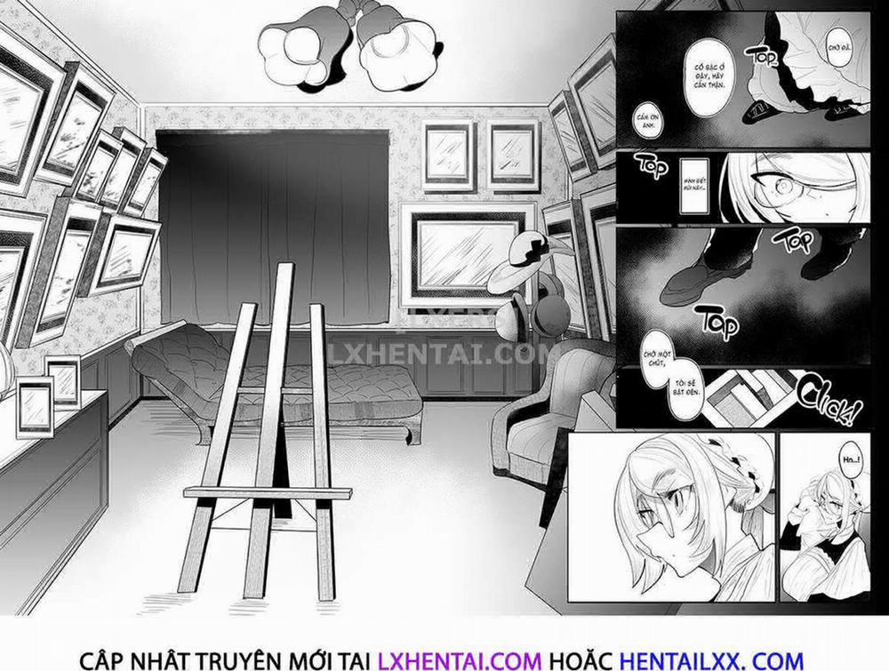 Nàng hầu gái Sophie với một quý ông 3 trang 10