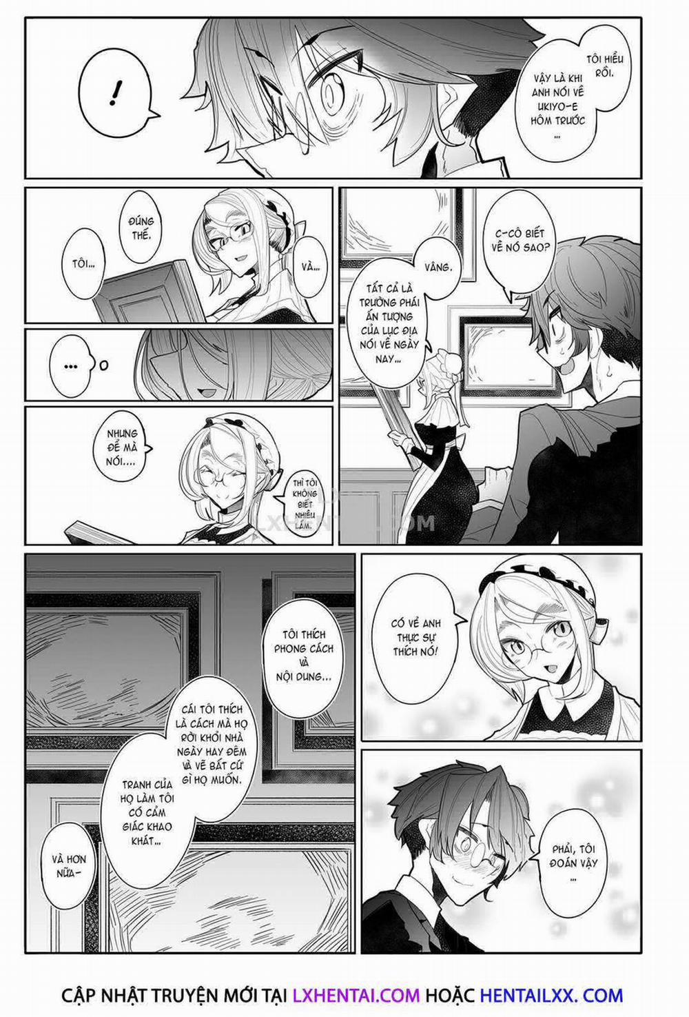 Nàng hầu gái Sophie với một quý ông 3 trang 12