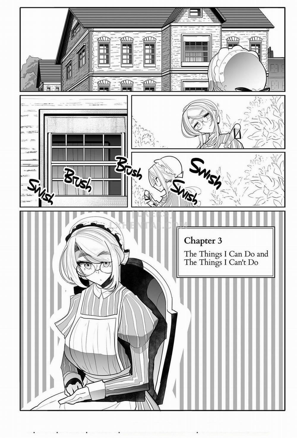 Nàng hầu gái Sophie với một quý ông 3 trang 2