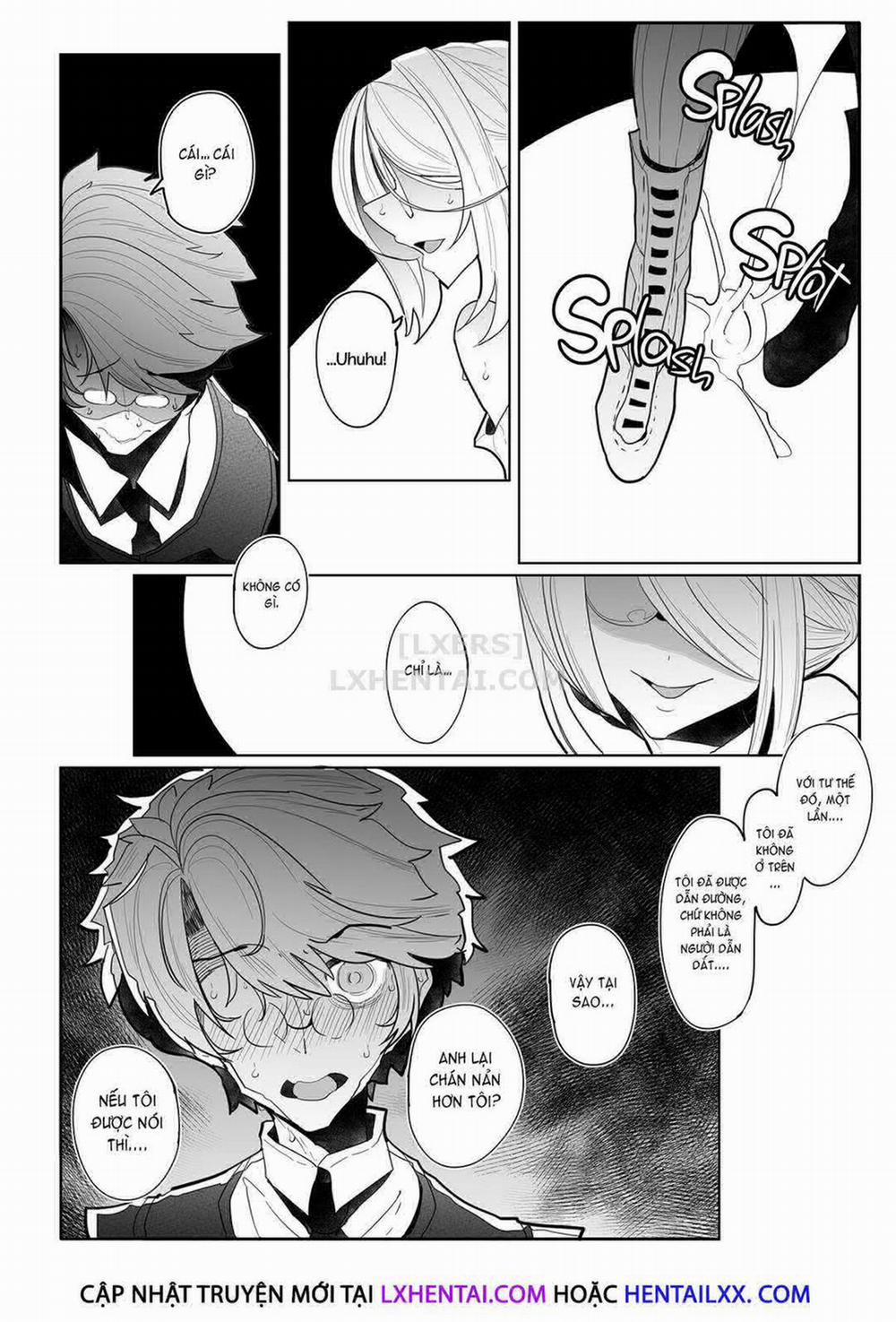 Nàng hầu gái Sophie với một quý ông 3 trang 41