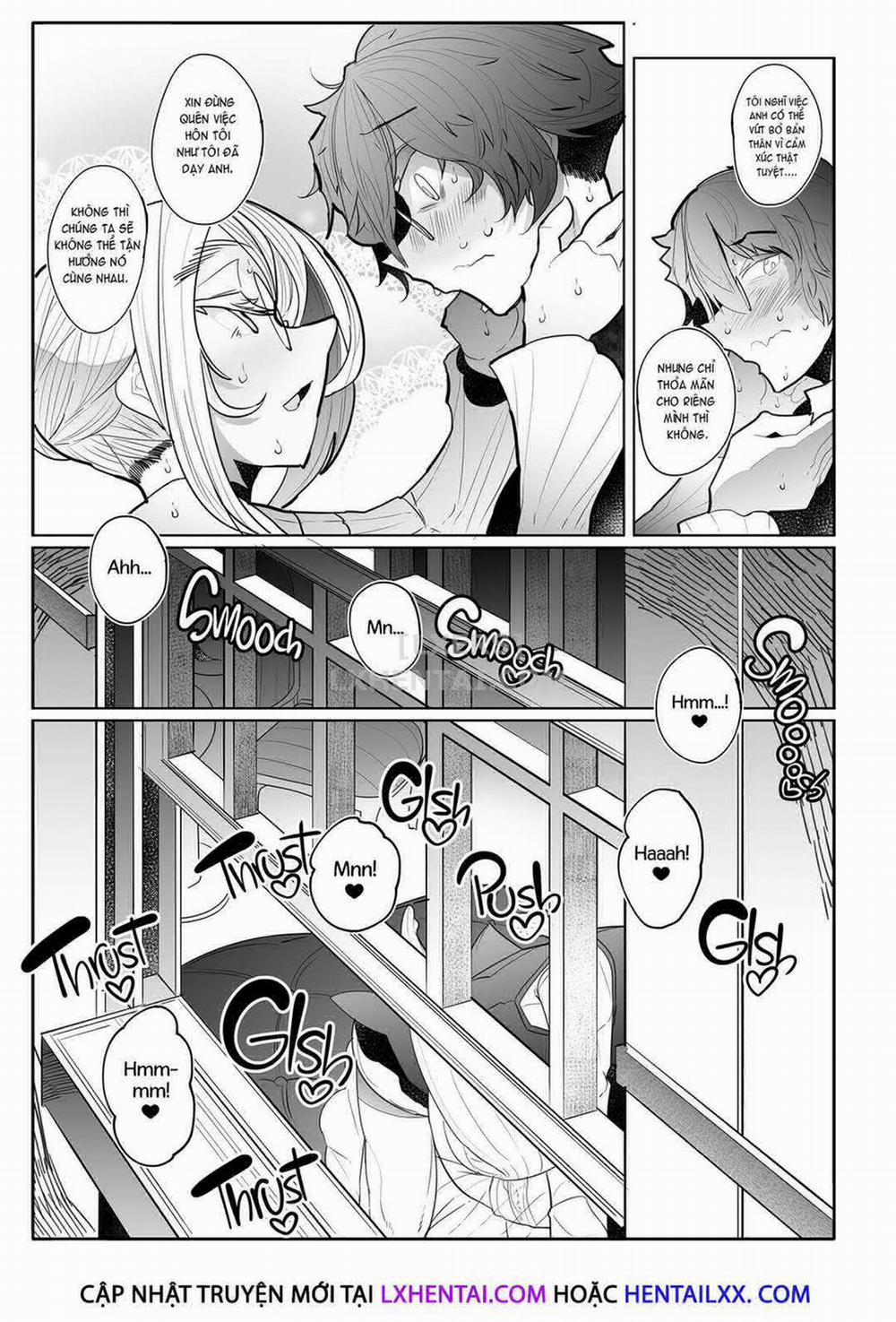 Nàng hầu gái Sophie với một quý ông 3 trang 42