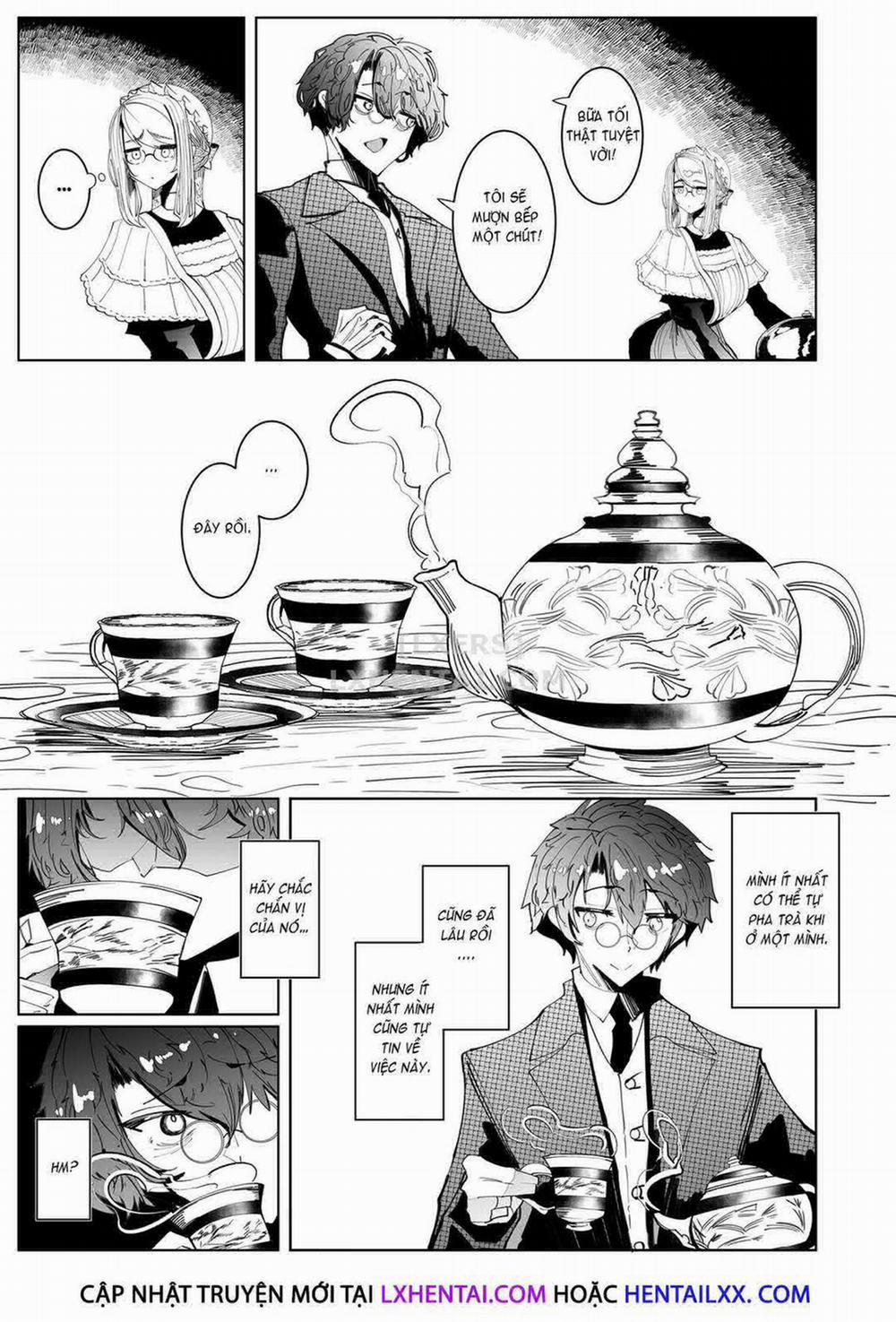 Nàng hầu gái Sophie với một quý ông 5 trang 13