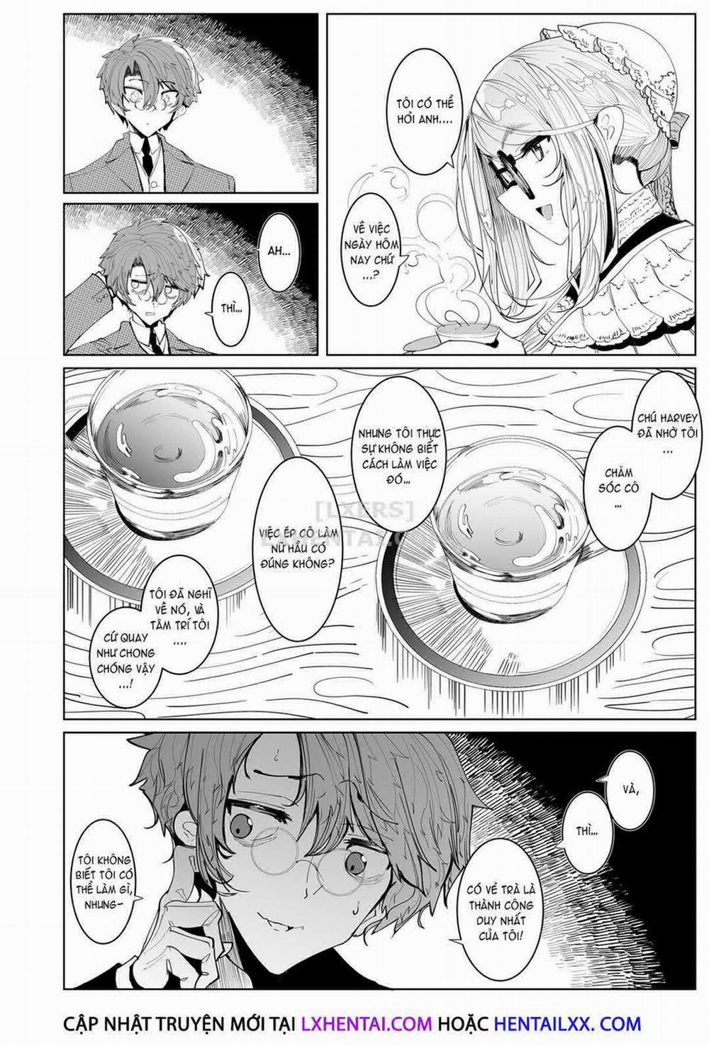 Nàng hầu gái Sophie với một quý ông 5 trang 16