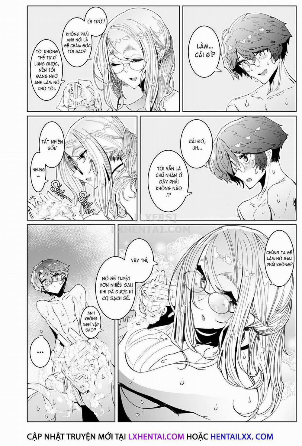 Nàng hầu gái Sophie với một quý ông 5 trang 22