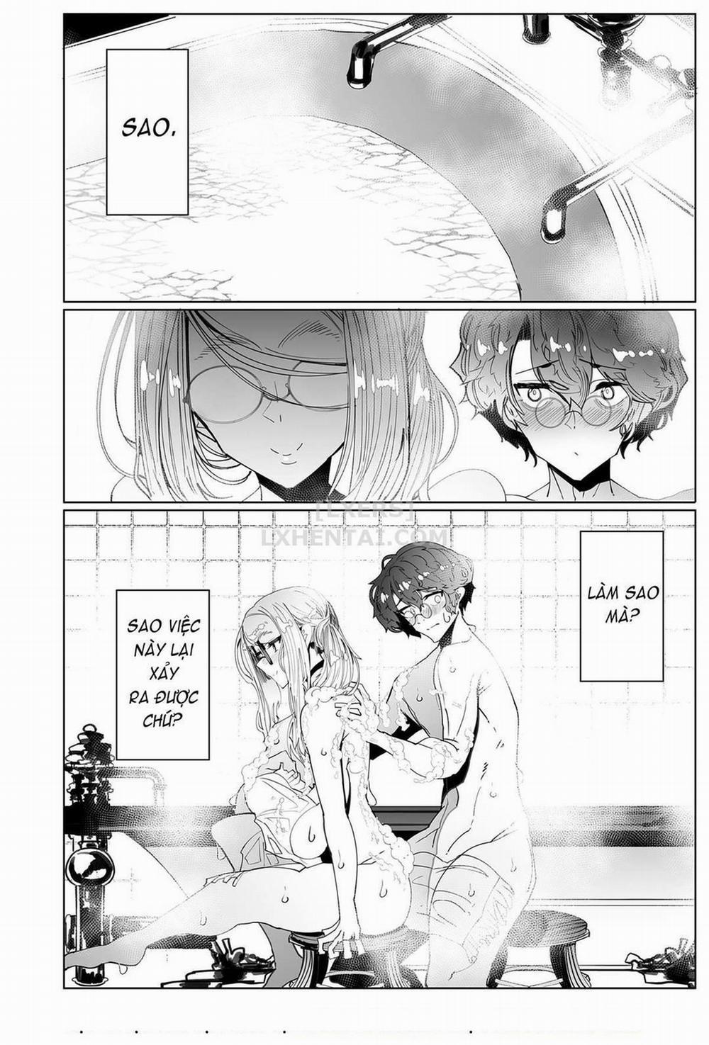 Nàng hầu gái Sophie với một quý ông 5 trang 2