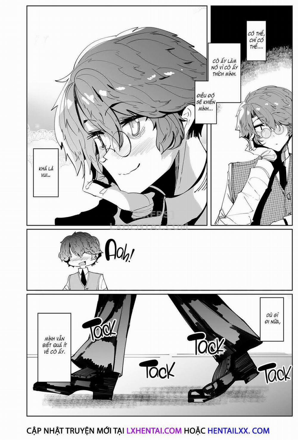 Nàng hầu gái Sophie với một quý ông 5 trang 6