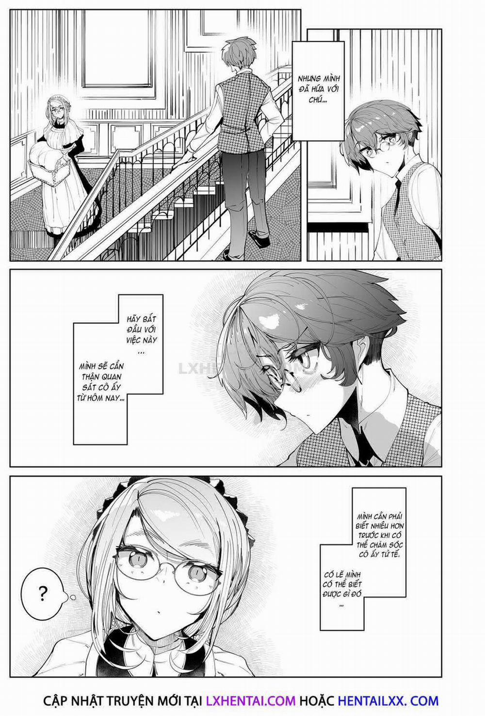 Nàng hầu gái Sophie với một quý ông 5 trang 7