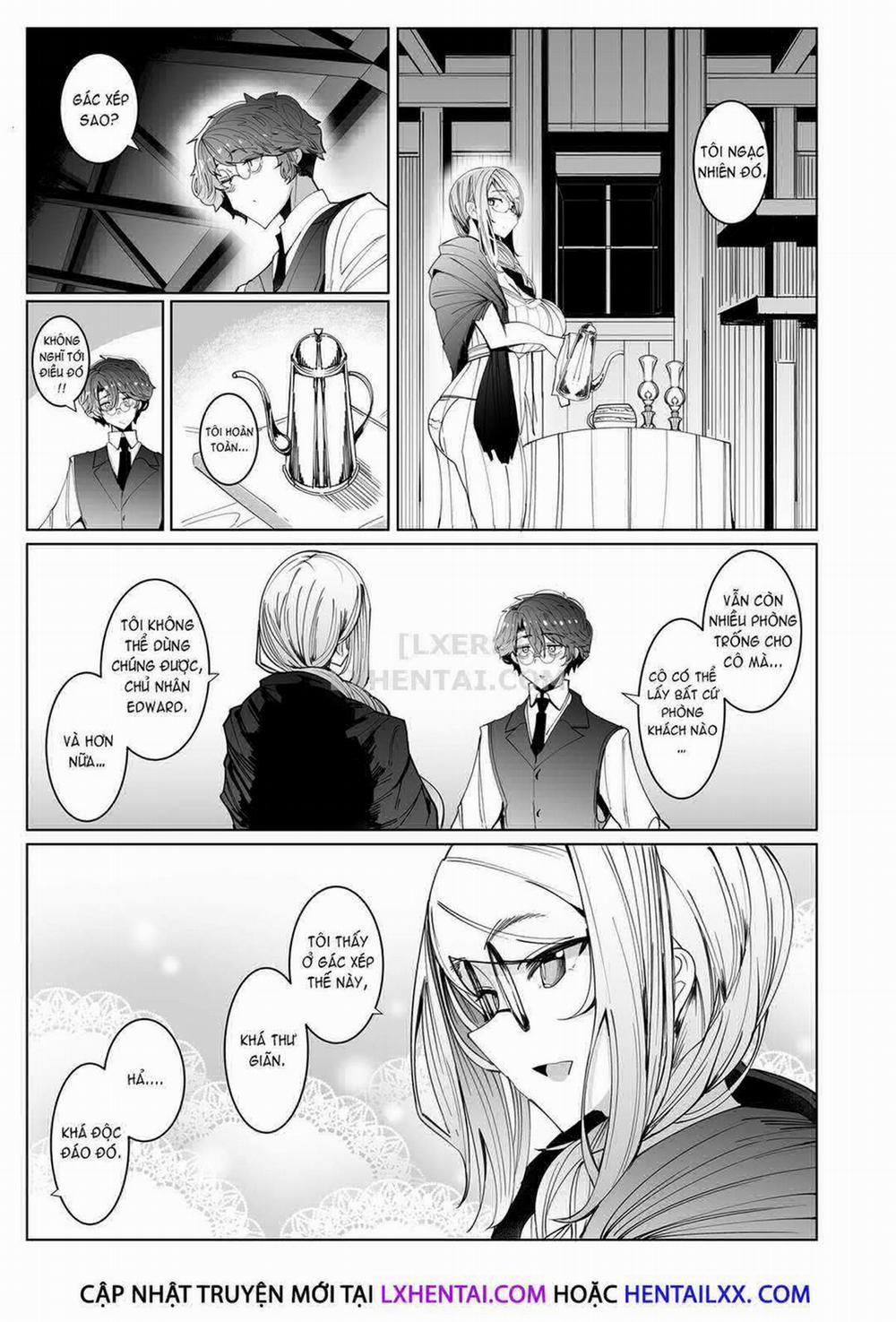 Nàng hầu gái Sophie với một quý ông 6 trang 11