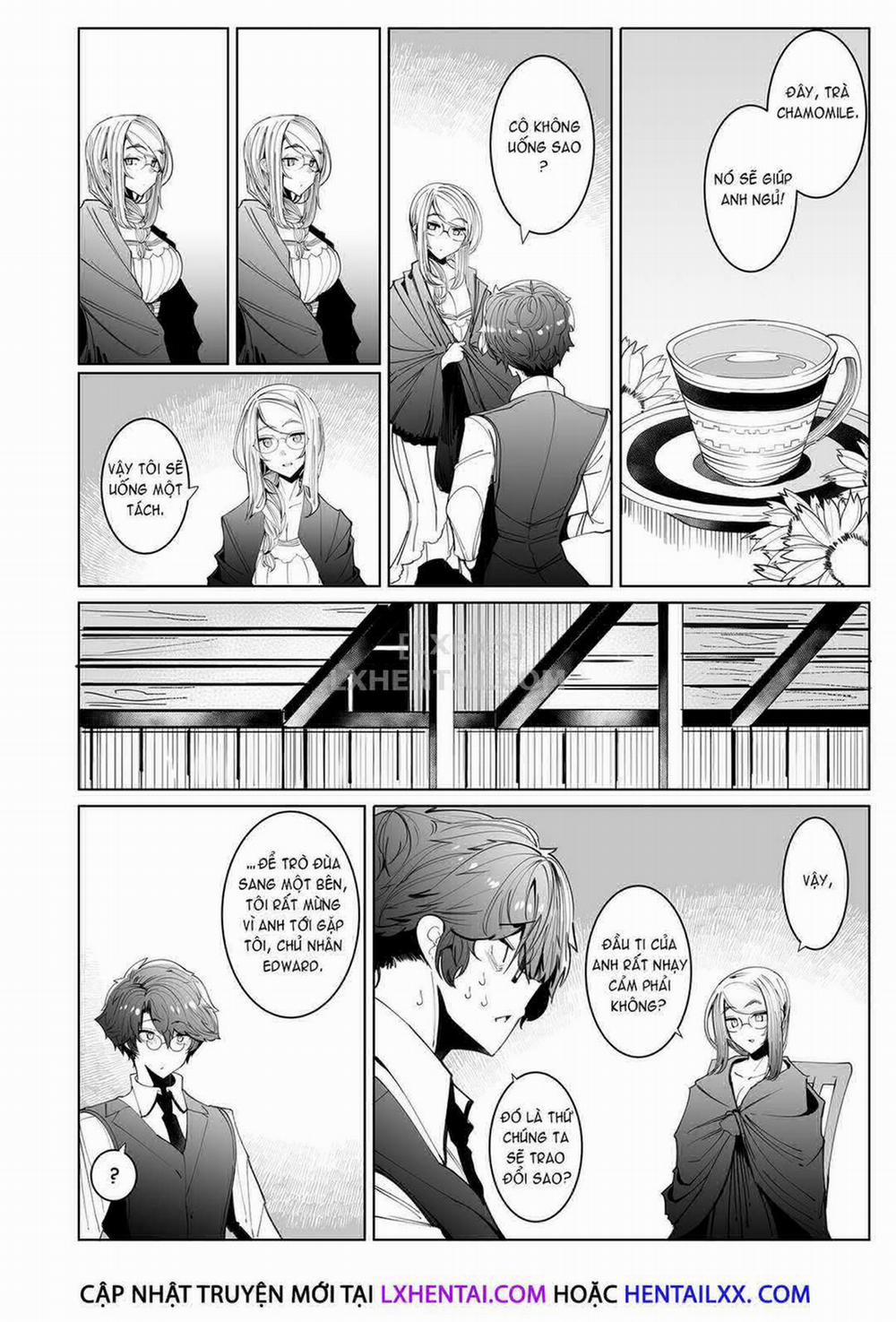 Nàng hầu gái Sophie với một quý ông 6 trang 12
