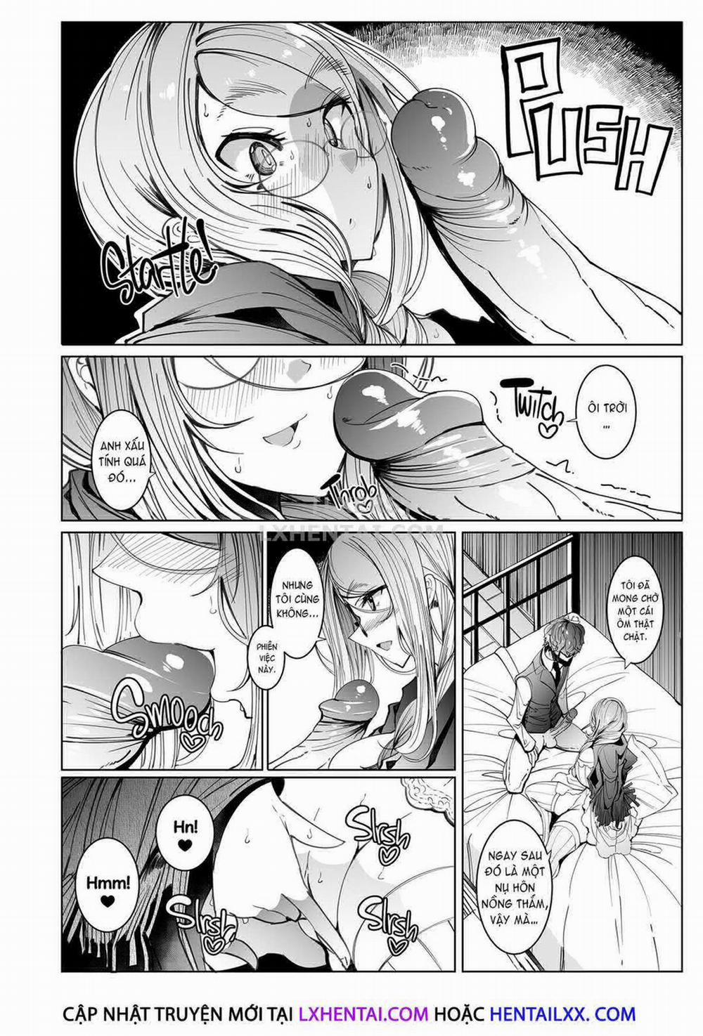 Nàng hầu gái Sophie với một quý ông 6 trang 18