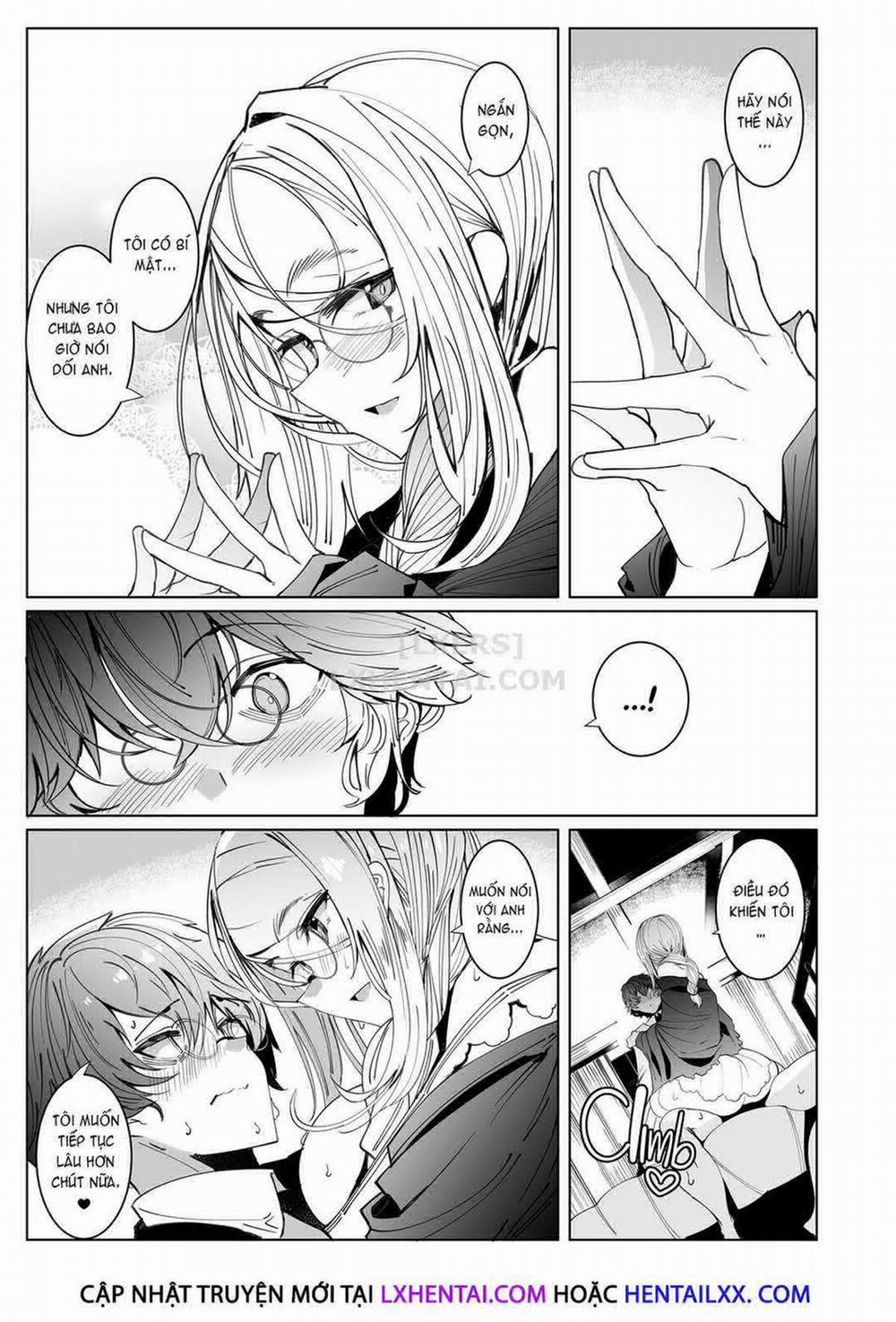 Nàng hầu gái Sophie với một quý ông 6 trang 35