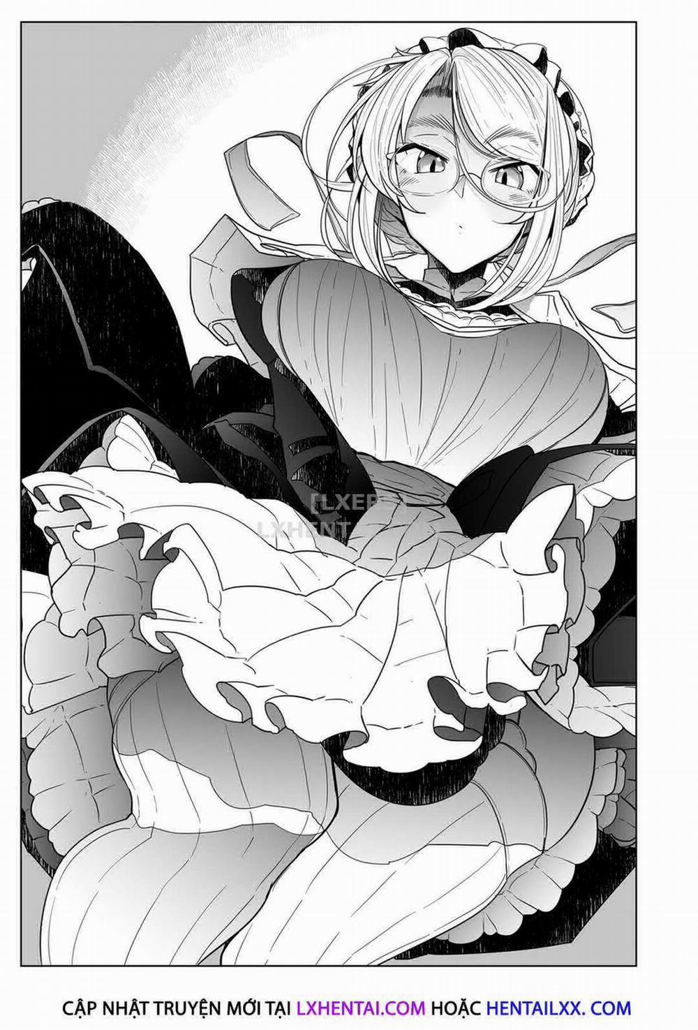 Nàng hầu gái Sophie với một quý ông 6 trang 55