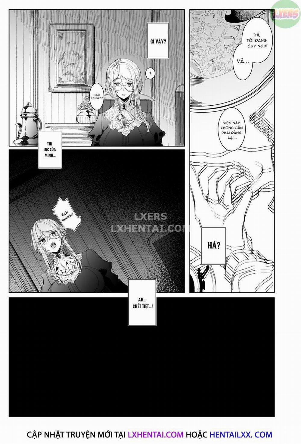 Nàng hầu gái Sophie với một quý ông 7 trang 13