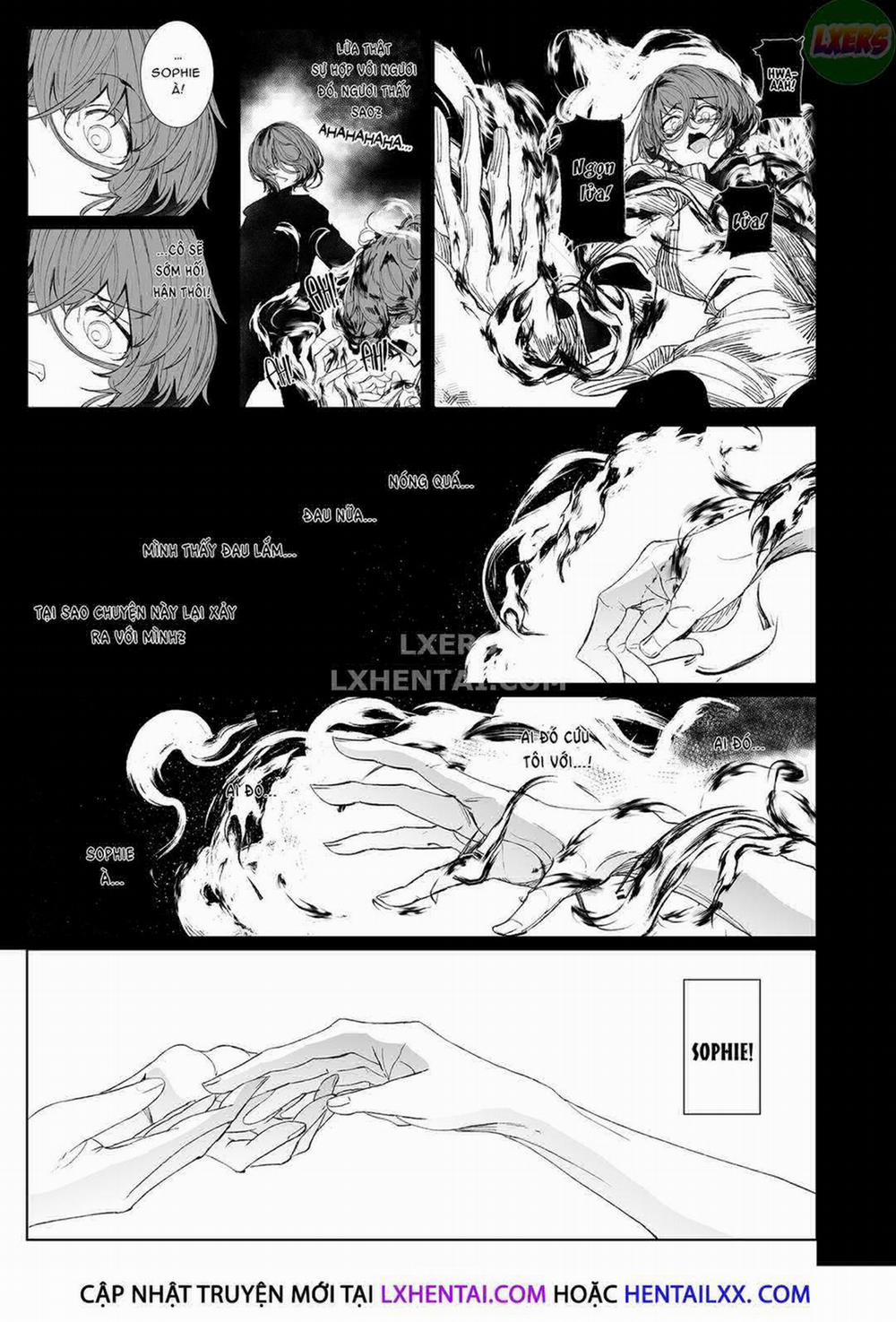 Nàng hầu gái Sophie với một quý ông 7 trang 17