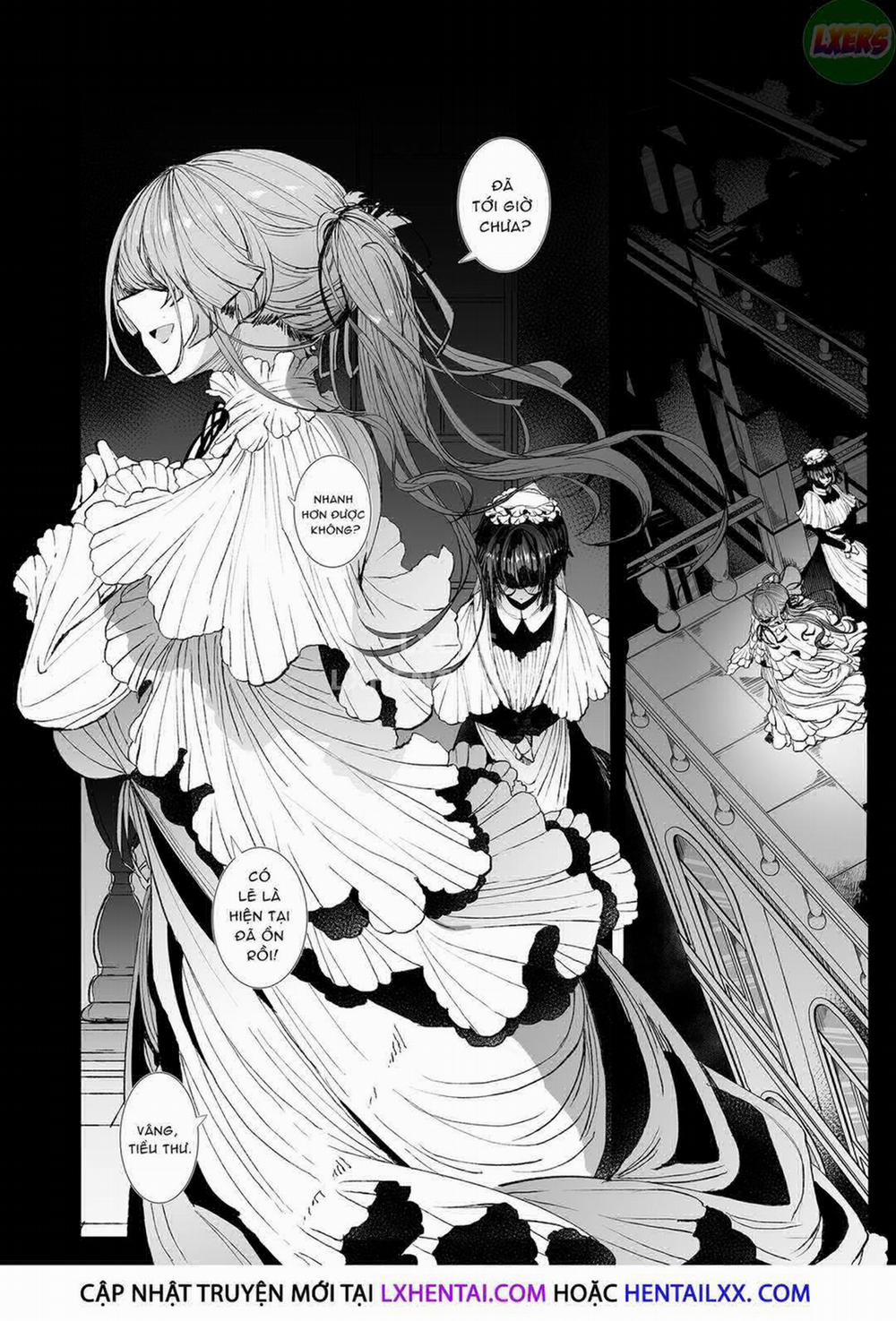Nàng hầu gái Sophie với một quý ông 7 trang 66